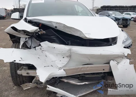 2022 Tesla Model Y Long Range Dual Motor All-Wheel Drive from USA, damaged, VIN 7SAYGAEEXNF337117